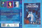 The Last Unicorn 1982 DVD met Jeff Bridges, Mia Farrow, Chri, Alle leeftijden, Ophalen of Verzenden, Zo goed als nieuw, Komedie