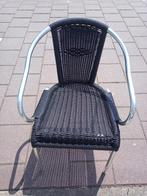 Terrasstoel horeca, Tuin en Terras, Tuinstoelen, Ophalen of Verzenden, Zo goed als nieuw, Aluminium, Stapelbaar