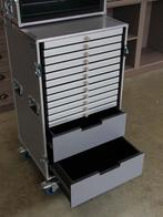 Lade Flightcase grijs - Meekel case, Muziek en Instrumenten, Behuizingen en Koffers, Ophalen, Gebruikt, Overige instrumenten, Flightcase