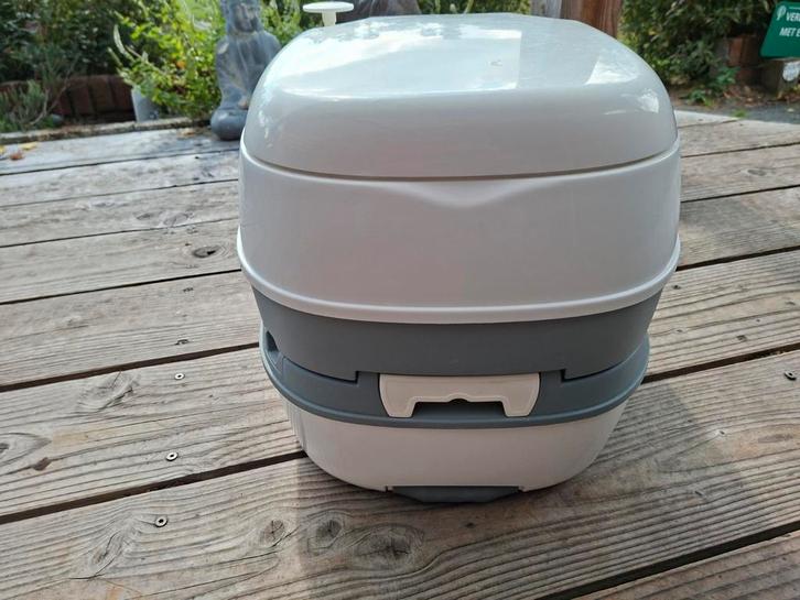 Chemisch Toilet campingtoilet kampeertoilet, Caravans en Kamperen, Kampeeraccessoires, Gebruikt, Ophalen