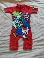 Super Mario, Uv beschermend zwempak maat: 116, Ophalen of Verzenden, Nieuw, Jongen of Meisje, Badpak