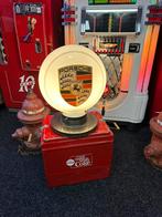 Unieke Porsche verlichting lamp - Globe met Remschijf, Ophalen, Zo goed als nieuw, Lichtbak of (neon) lamp
