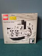 LEGO Ideas 21317 Steamboat Willie - Nieuw en misprint!, Ophalen of Verzenden, Nieuw, Complete set, Lego