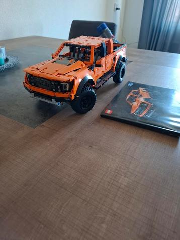Lego Ford Raptor beschikbaar voor biedingen