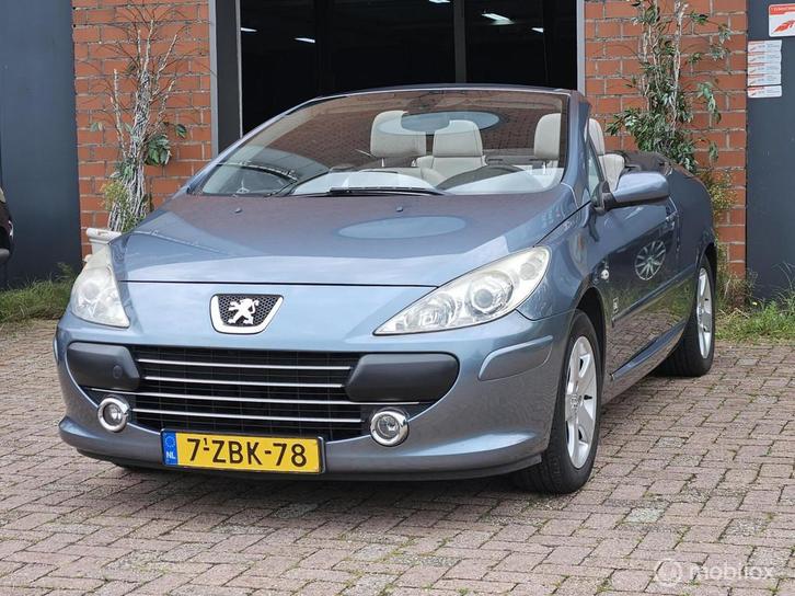 Peugeot 307 CC 2.0-16V, Auto's, Peugeot, Bedrijf, Te koop, ABS, Airbags, Airconditioning, Alarm, Boordcomputer, Centrale vergrendeling