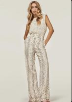 FreeBird Estrelle Broek Beige met print maat L, Ophalen of Verzenden, Zo goed als nieuw, Beige