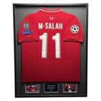 Mohamed Salah Liverpool 18/19 ingelijst thuis shirt, Buitenlandse clubs, Soccersignings.nl, Shirt, Nieuw