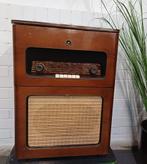 Vintage Philips grammofoon radiospeler, Antiek en Kunst, Antiek | Tv's en Audio, Ophalen