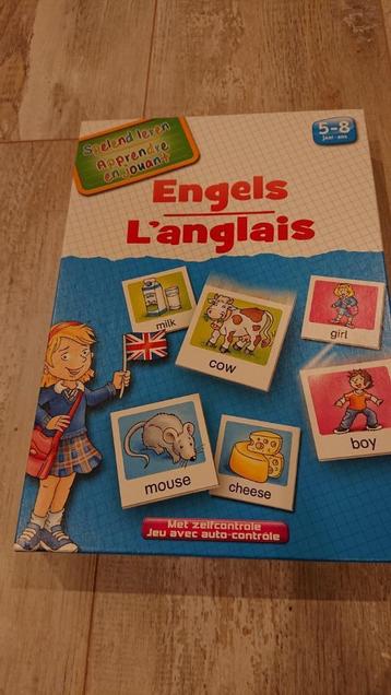 Sinterklaas | Learn English spel (memory 5-8 jaar) beschikbaar voor biedingen