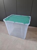 Opbergboxen kunststof met deksel, Ophalen, 40 tot 60 cm, 50 tot 75 cm, Bak of Kist