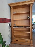Boekenkast, open, Eikenkleur, Ophalen, Klassiek, Eikenhout, 50 tot 100 cm