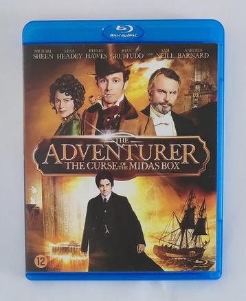 The Adventurer - The Curse of the Midas Box Blu-Ray beschikbaar voor biedingen