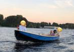 5m Canal boat (sloep), Watersport en Boten, Sloepen, Ophalen, Gebruikt, Tot 10 pk, Staal
