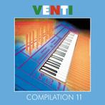 V/a - Venti Compilation 11   New 2-cd  Italo music, Cd's en Dvd's, Verzenden, Nieuw in verpakking, Dance