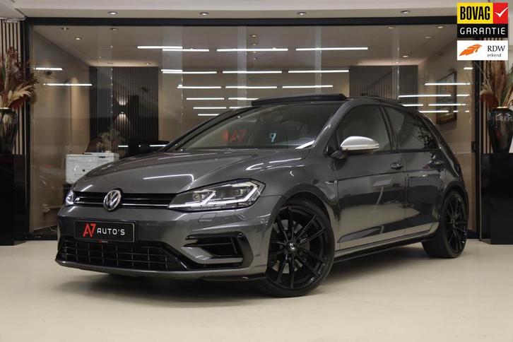 Volkswagen Golf 2.0 TSI 4Motion R /PANO/CARPLAY/KEYLESS/ACC/, Auto's, Volkswagen, Bedrijf, Te koop, Golf Variant, 4x4, ABS, Achteruitrijcamera