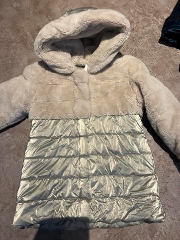 Lapin House winterjas met capuchon maat 122 origineel zgan beschikbaar voor biedingen