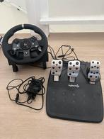 logitech g920 racestuur, Spelcomputers en Games, Spelcomputers | Xbox | Accessoires, Ophalen, Zo goed als nieuw, Stuurtje of Sportattribuut
