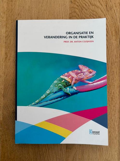 Anton Cozijnsen - Organisatie en verandering in de praktijk, Boeken, Economie, Management en Marketing, Zo goed als nieuw, Management