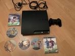 Ps3 Slim met controller en spellen, Spelcomputers en Games, Spelcomputers | Sony PlayStation 3, Ophalen of Verzenden, Zo goed als nieuw