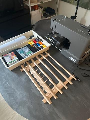 Brother Skitch PP1 Borduurmachine + Accessoires beschikbaar voor biedingen