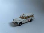 model Citroën DS Ambulance, wit  achterklep, Majorette, 1/50, Ophalen of Verzenden, Gebruikt, Auto, Majorette