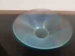 glazen schaal, doorsnee 24,5 cm, Schaal, Rond, Ophalen of Verzenden, Glas