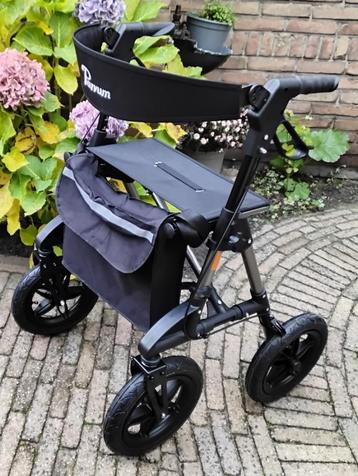 Outdoor rollator Parvum Rebel grijs nieuw!  beschikbaar voor biedingen