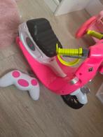 Roze kinderscooter met afstandsbediening, Ophalen of Verzenden, Zo goed als nieuw, Babypop