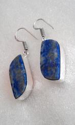 925 zilver oorbellen met Lapis Lazuli, Sieraden, Tassen en Uiterlijk, Oorbellen, Hangers, Nieuw, Met edelsteen, Zilver
