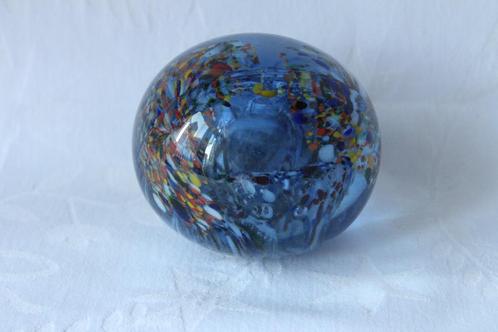 Vintage kleurrijk Murano presse papier c 1950-1959, Antiek en Kunst, Antiek | Glas en Kristal, Ophalen of Verzenden