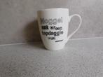 Mok 10,5x8 cm. Mogge, maak er... Herman den Blijker, Ophalen of Verzenden, Zo goed als nieuw, Overige stijlen, Kop(pen) en/of Schotel(s)