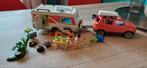 Playmobil caravan vakantie set, Ophalen of Verzenden, Gebruikt