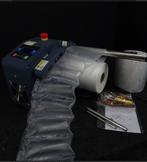 Aircushion machine verpakkingsmateriaal luchtzakjes, J, Zo goed als nieuw, J, K