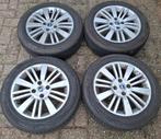 15 inch 4x100 Fiat Grande Punto zomerbanden 165 60 15, Ophalen, Gebruikt, 15 inch, Banden en Velgen