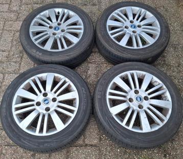 15 inch 4x100 Fiat Grande Punto zomerbanden 165 60 15 beschikbaar voor biedingen
