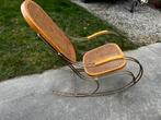 Thonet style schommelstoel, Huis en Inrichting, Stoelen, Metaal, Zo goed als nieuw, Ophalen