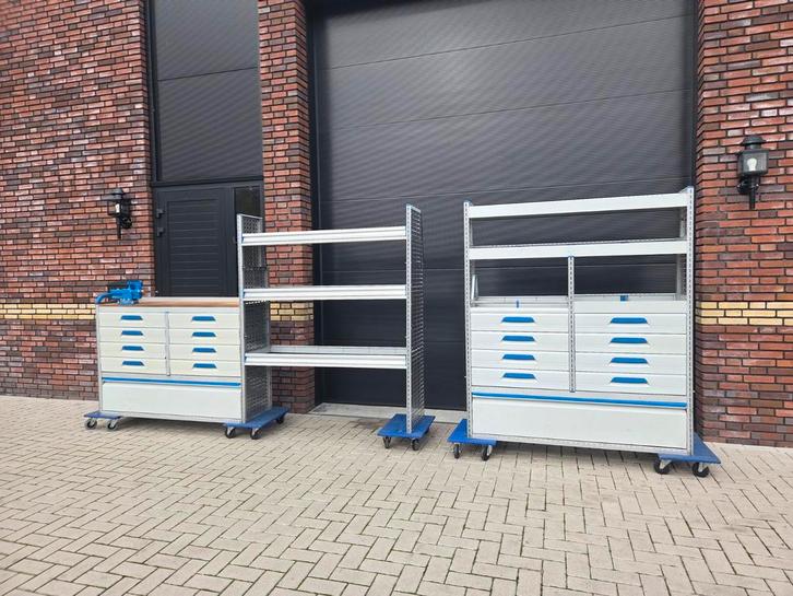 Sortimo bedrijfswagen inrichting bedrijfswageninrichting, Doe-het-zelf en Verbouw, Werkbanken, Ophalen