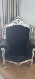 2 Barok / Koningsstoelen, Antiek en Kunst, Antiek | Meubels | Stoelen en Banken, Ophalen
