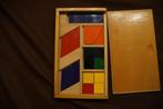 Frobel mozaiek-kistje, Ophalen of Verzenden, Gebruikt, Puzzelen