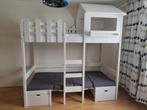 Stapelbed met zitruimte, Ophalen, Gebruikt, Stapelbed