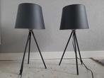 Te koop: twee Leitmotiv lampen, Ophalen, Zo goed als nieuw, Metaal, 50 tot 75 cm
