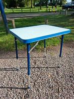 Campingtafel - Verstelbare poten, Ophalen, Zo goed als nieuw, Campingtafel