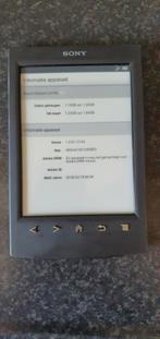 E-reader Sony PRS-T2 zwart, Gebruikt, Ophalen of Verzenden