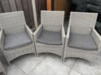 3 B7 down under collection tuinstoelen, Tuin en Terras, Tuinstoelen, Ophalen, Gebruikt, Kunststof