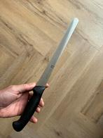 Zwilling brood/bakkersmes 25cm, Huis en Inrichting, Ophalen of Verzenden, Gebruikt, Rvs of Chroom