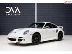 Porsche 997 Turbo Techart, Auto's, Automaat, Gebruikt, Zwart, Wit