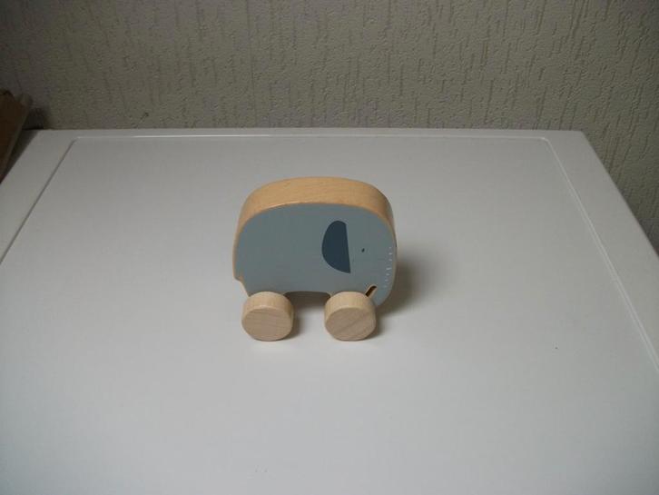 Olifant Dille en Kamille, Kinderen en Baby's, Speelgoed | Houten speelgoed, Gebruikt, Ophalen of Verzenden