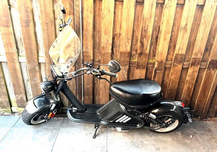 E-Chopper, Fietsen en Brommers, Snorfietsen en Snorscooters, Zo goed als nieuw, Overige merken, Elektrisch, Ophalen of Verzenden