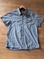 Twinlife blouse/shirt in nieuwstaat., Ophalen of Verzenden, Zo goed als nieuw, Blauw, Halswijdte 43/44 (XL)