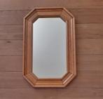 Blank eiken spiegel jaren 80, Ophalen, Minder dan 50 cm, Gebruikt, Minder dan 100 cm